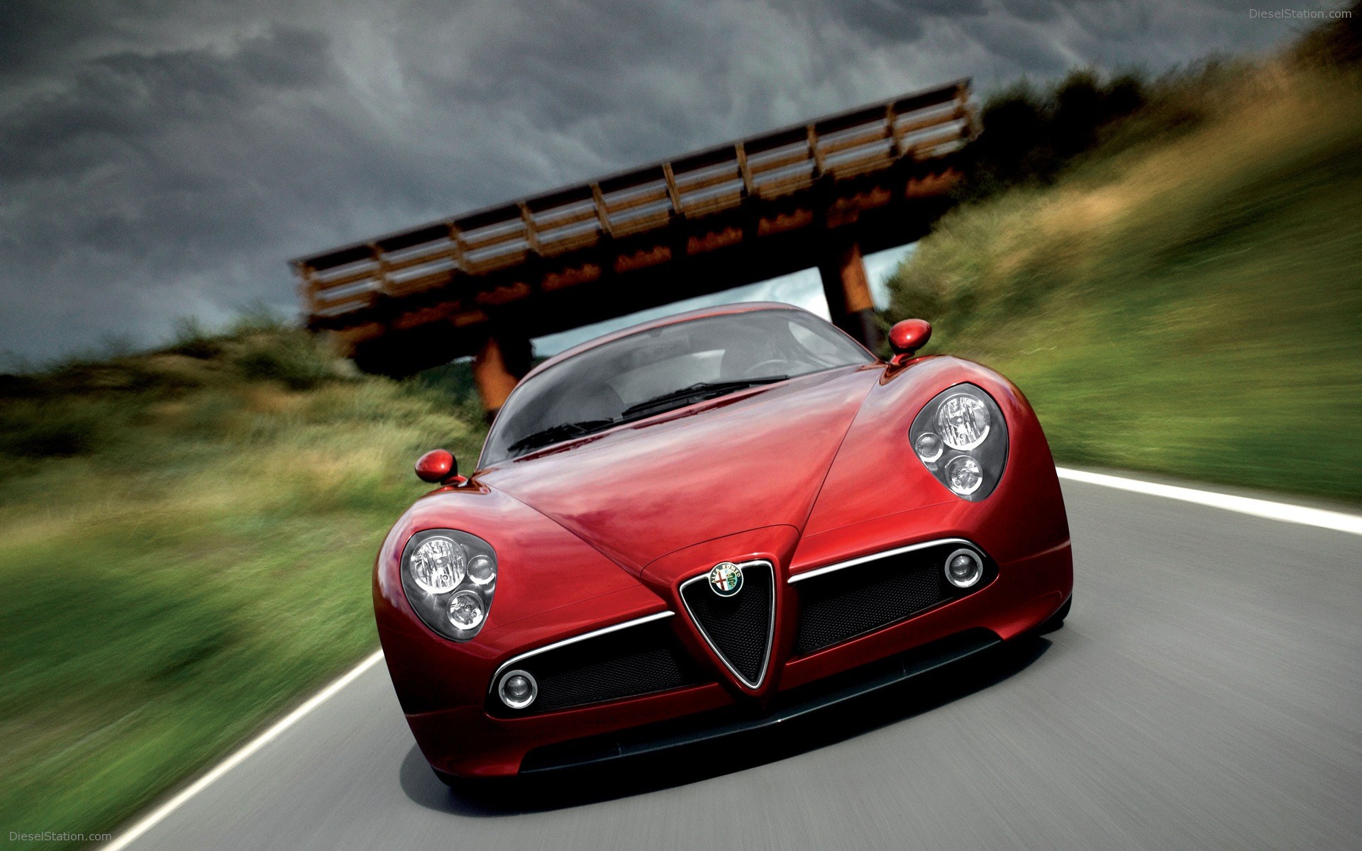 Alfa Romeo 8C Competizione